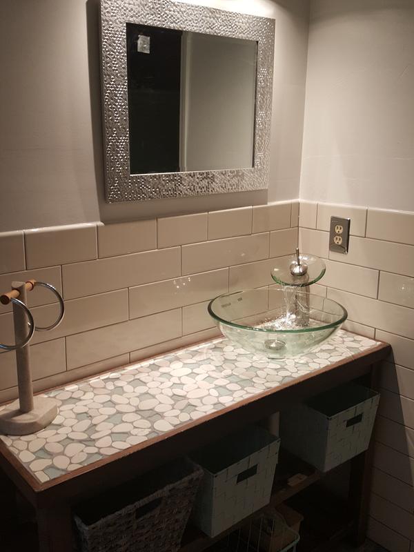 Coastal Bathroom Renovation