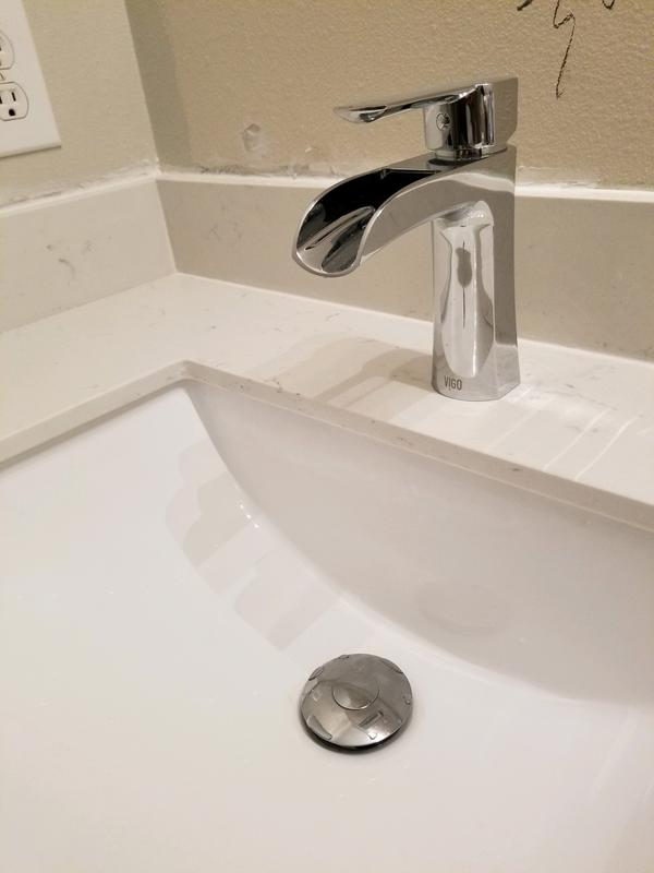 Rinza Spot Resist Brushed Nickel TwoHandle Bathroom Faucet, 48 OFF