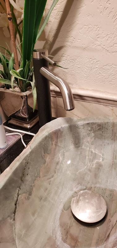 VIGO Lexington Single Hole cFiber© Vessel Bathroom Faucet