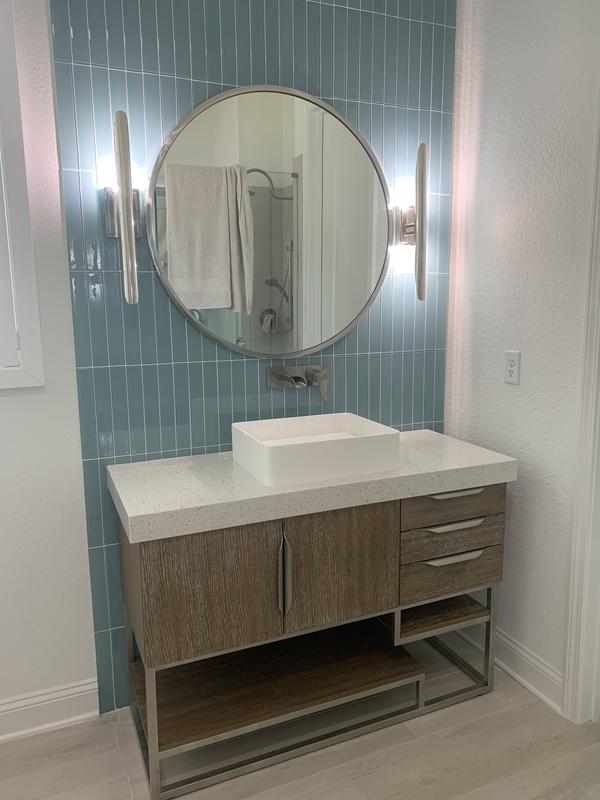 Love this new sink and faucet