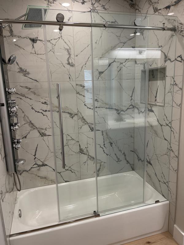 Vigo tub and shower doors