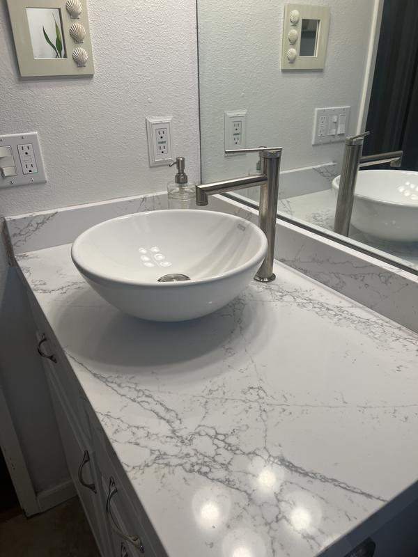 love the new vessel set up