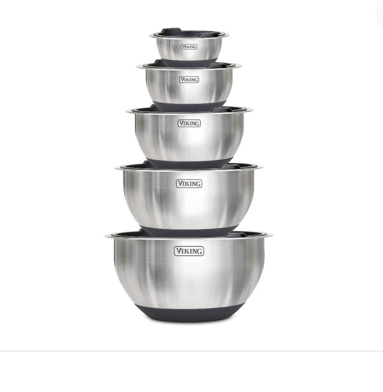 Viking 10-Piece Mixing Bowl Set - 400159990BLC1 | Abt