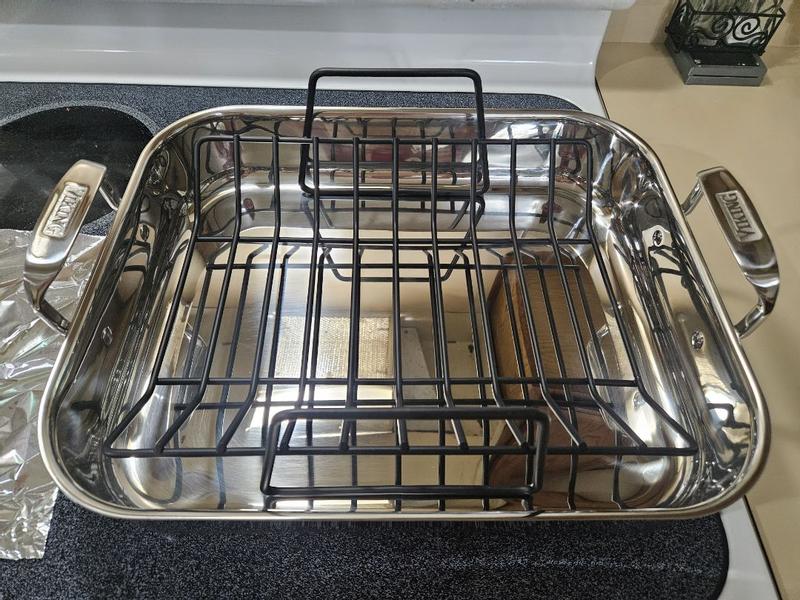 Customer photo for "Stainless Steel is great!"