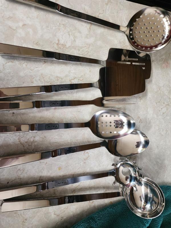 Viking 8-Piece Stainless Steel Utensil Set