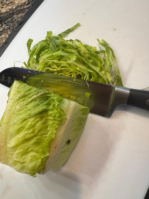 Customer photo for "Sharp knives with great blade strength."