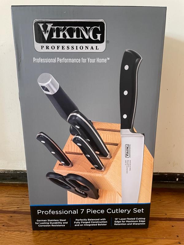 Viking Professional 7-Piece Cutlery Set