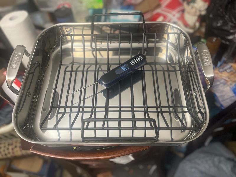 Customer photo for "Love this versatile pan. Great for holiday meals t"