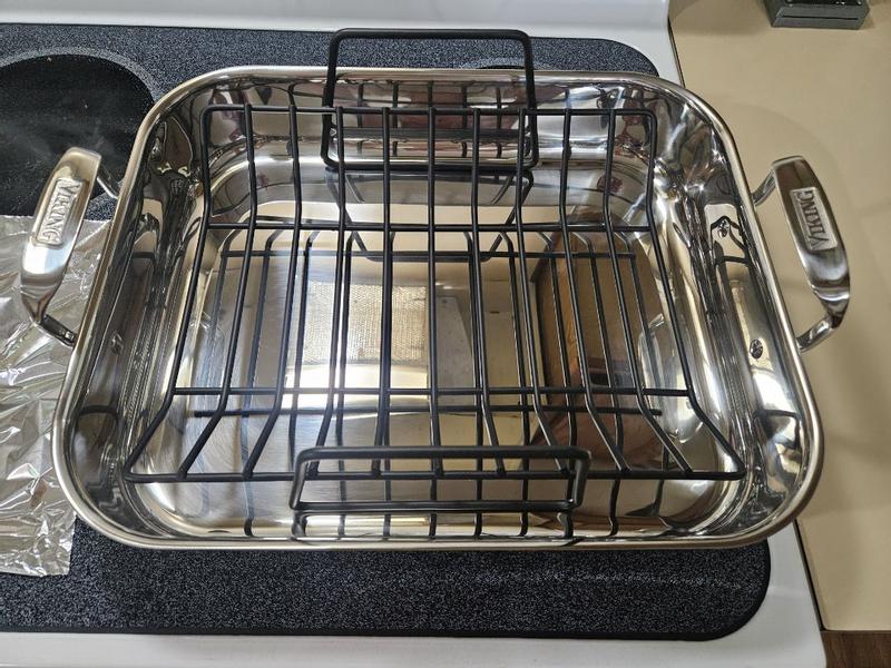 Customer photo for "Stainless Steel is great!"