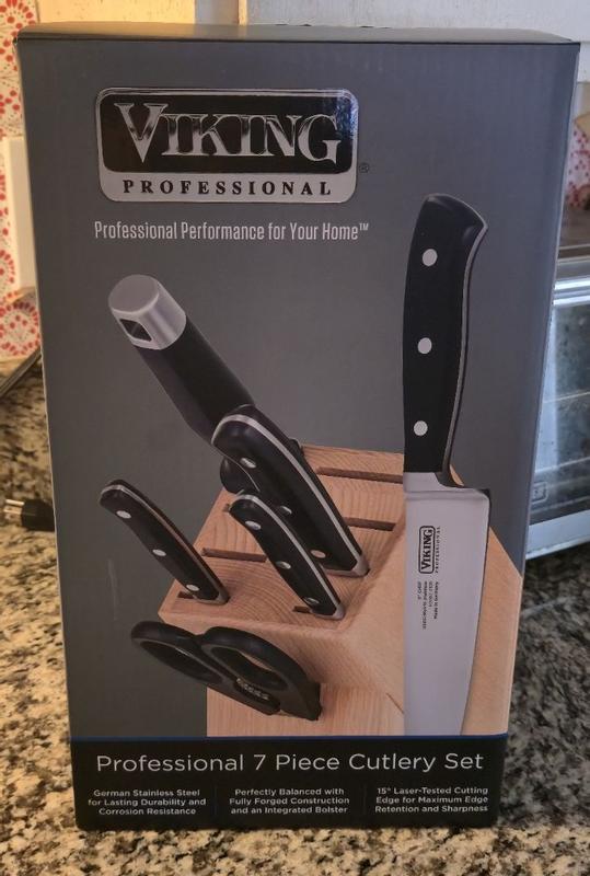 ファインエッジプロ 7ピースナイフセット ハードウッドブロック付き ファインエッジプロ 7ピースナイフセット ハードウッドブロック付き