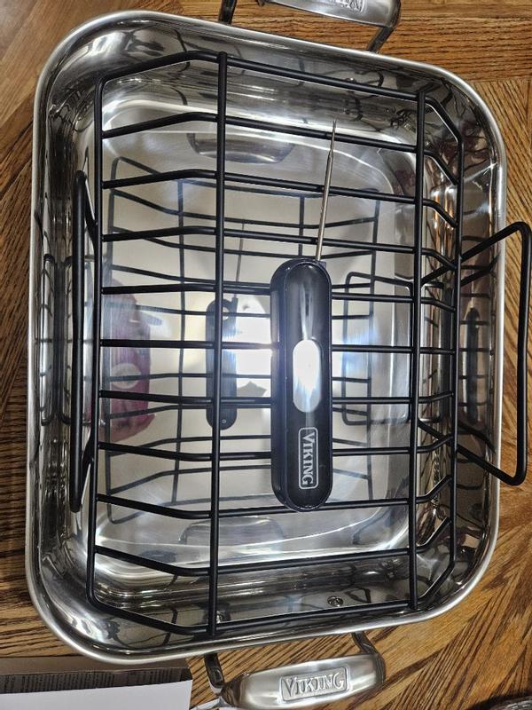 Customer photo for "Stainless Steel is great!"