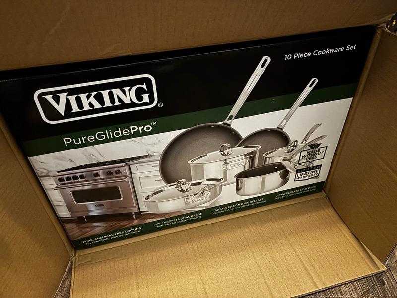Viking PureGlide Pro 3-Ply 8 Inch Fry Pan