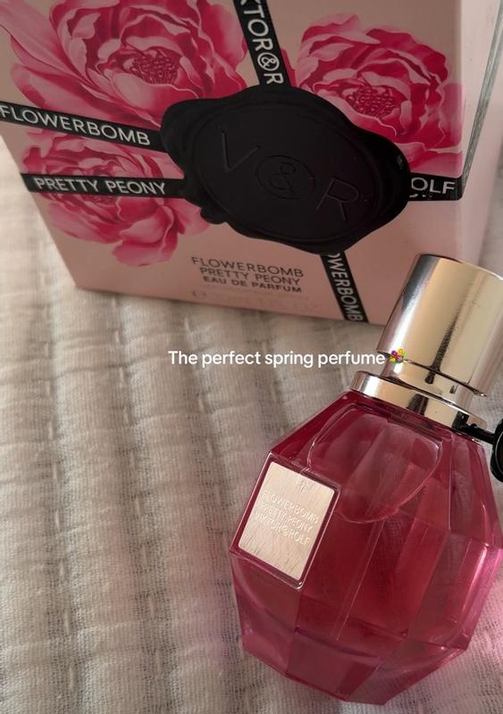 Flowerbomb Pretty Peony Perfume | Viktor&Rolf Fragrances
