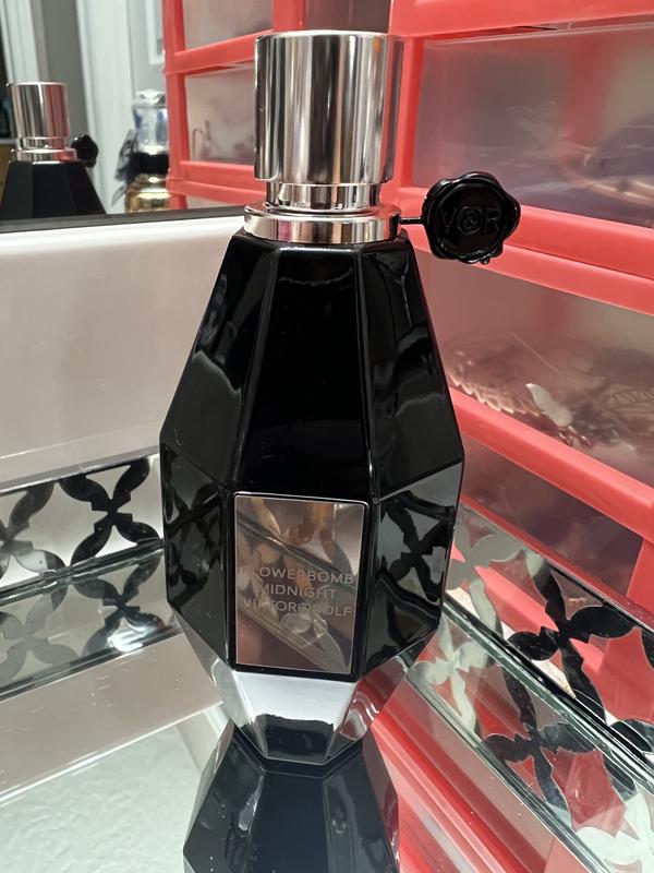 (廃盤済み) Flowerbomb Midnight 100ml Flowerbomb Midnight for Women by Viktor&Rolf EDP 1.7 oz