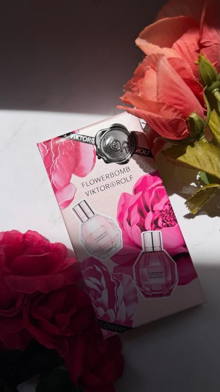 Customer photo for "You feel like you’re in a field full of flowers with this scent"