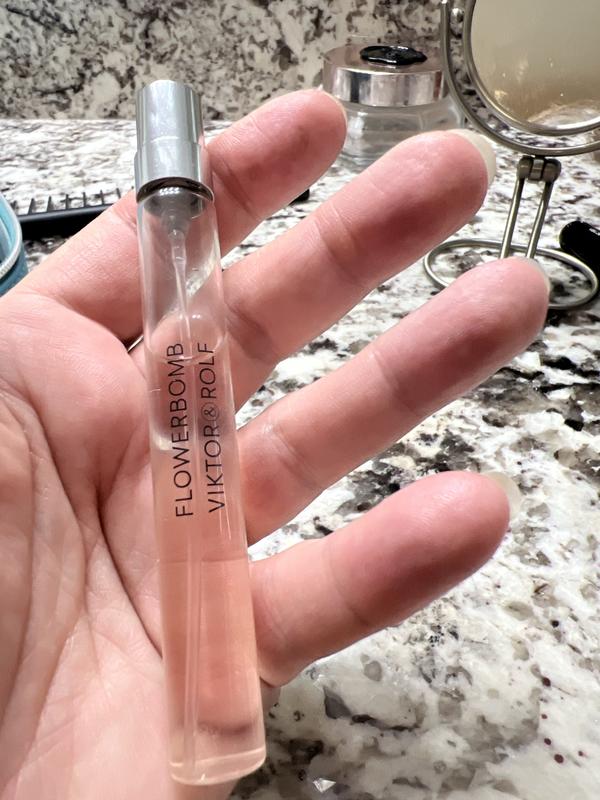 Tall, skinny, and very fragile glass!