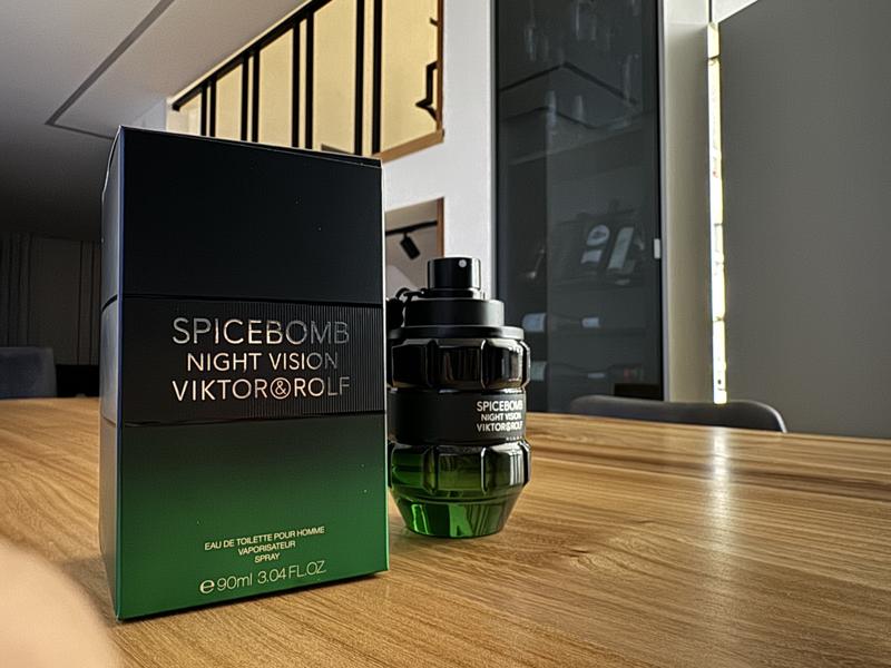 Viktor & rolf spicebomb night online vision eau de parfum 90ml