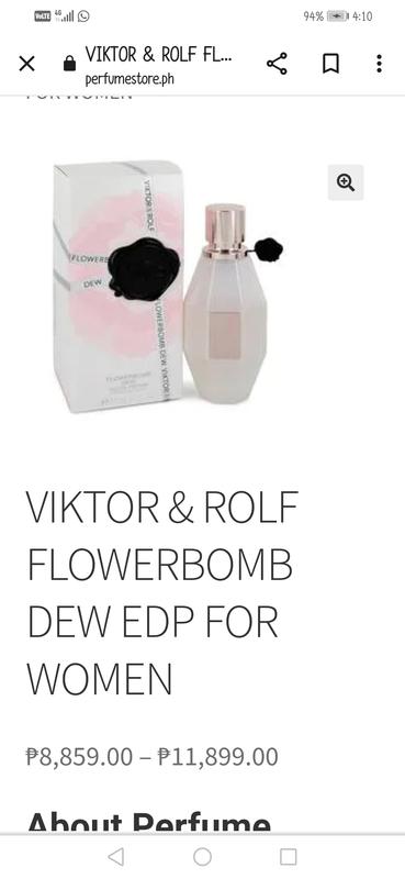 Flowerbomb dew online 30ml