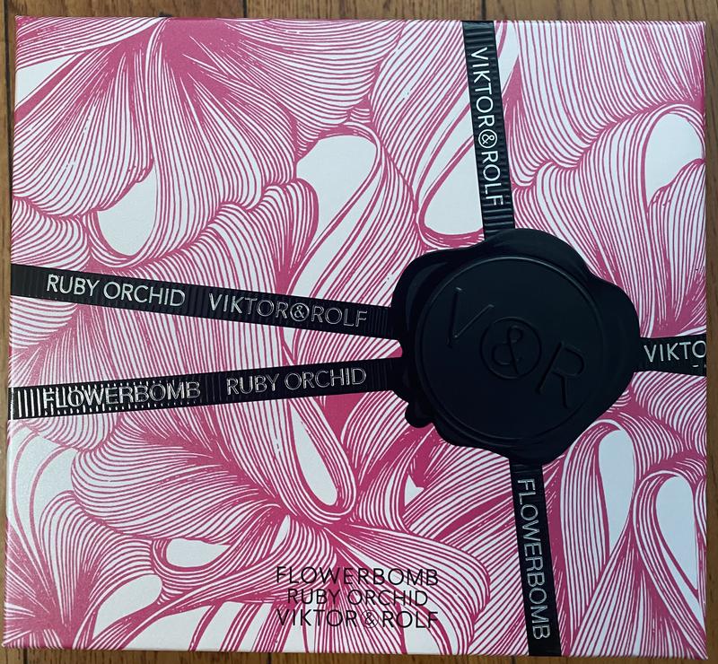 RUBY ORCHID FLOWERBOMB