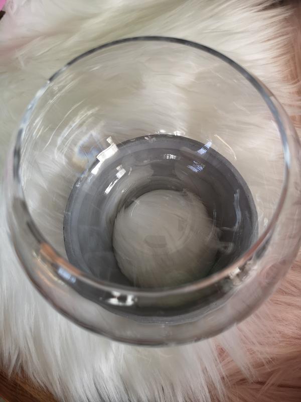 Bigger than what I expected it