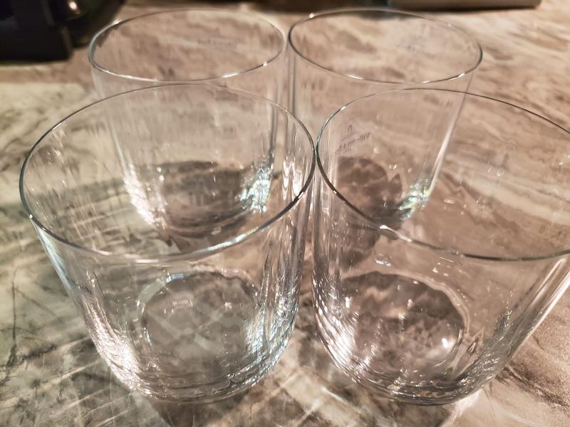 Dimensions: 3.75"L x 3.75"W for each 8.5 oz. capacity