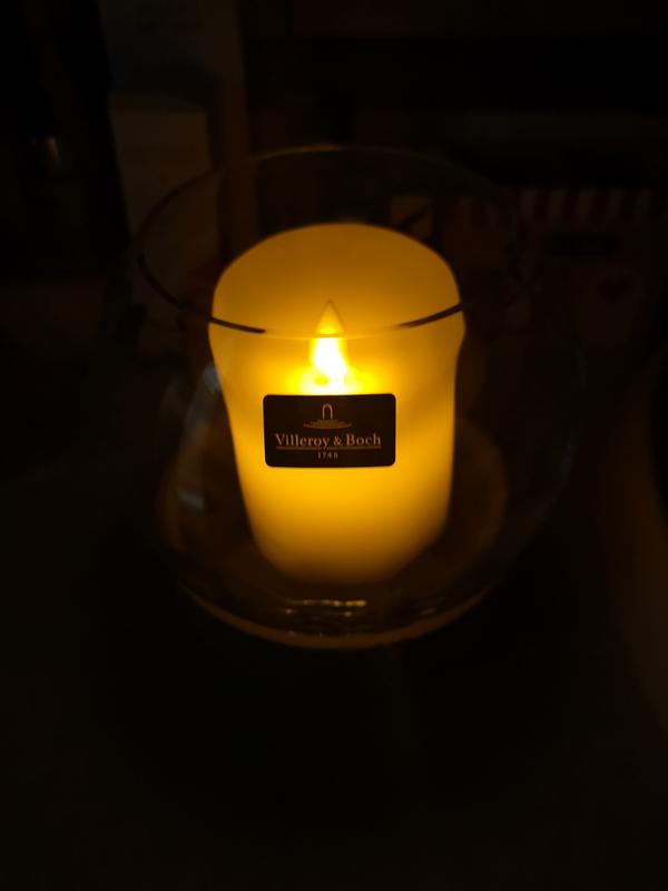 I TRIED MY ARTIFICIAL CANDLE