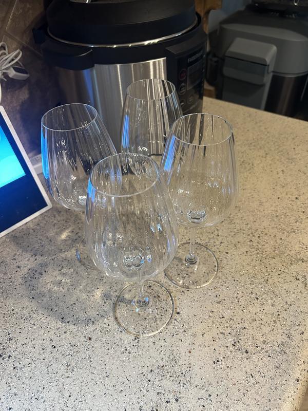 My new wine glasses
