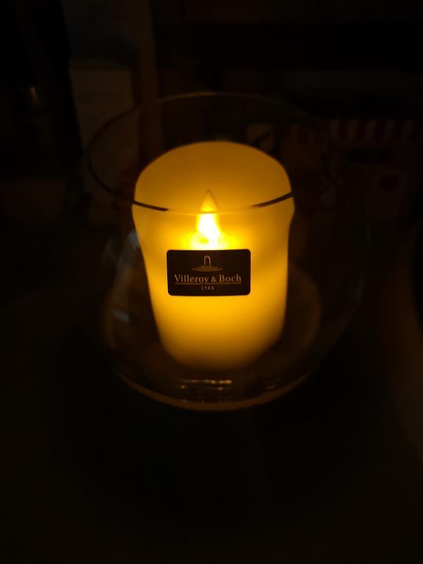 I TRIED MY ARTIFICIAL CANDLE