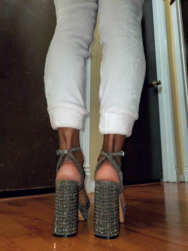 chastin platform sandal