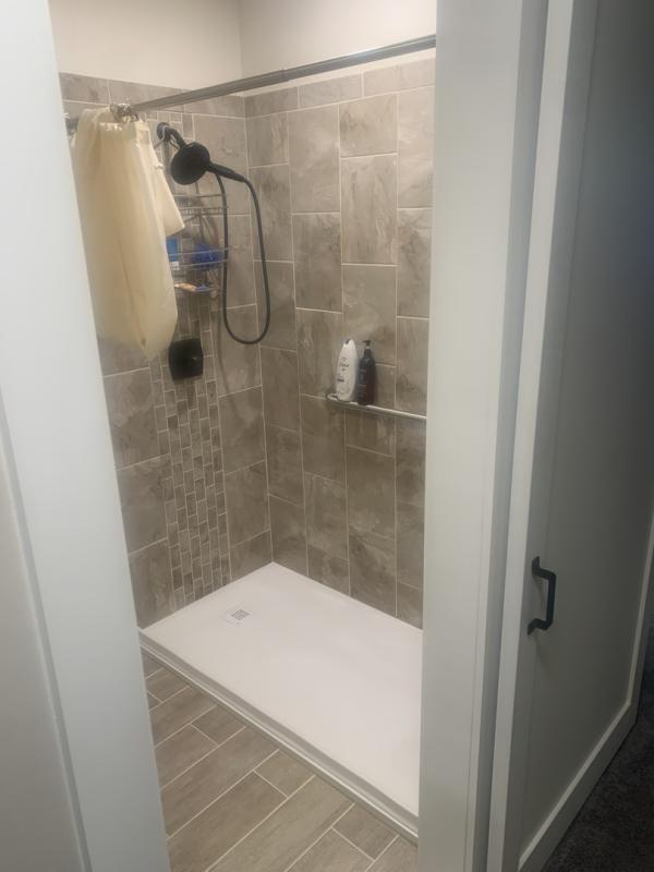 36 x 36 Stone Shower Base by Randolph Morris RMDP-3636-1