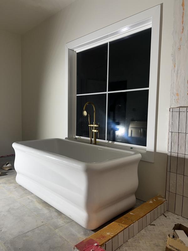 Aazon.co: Vintage Tub &ap; Bath Adera 67 Inch Acrylic Double Ended