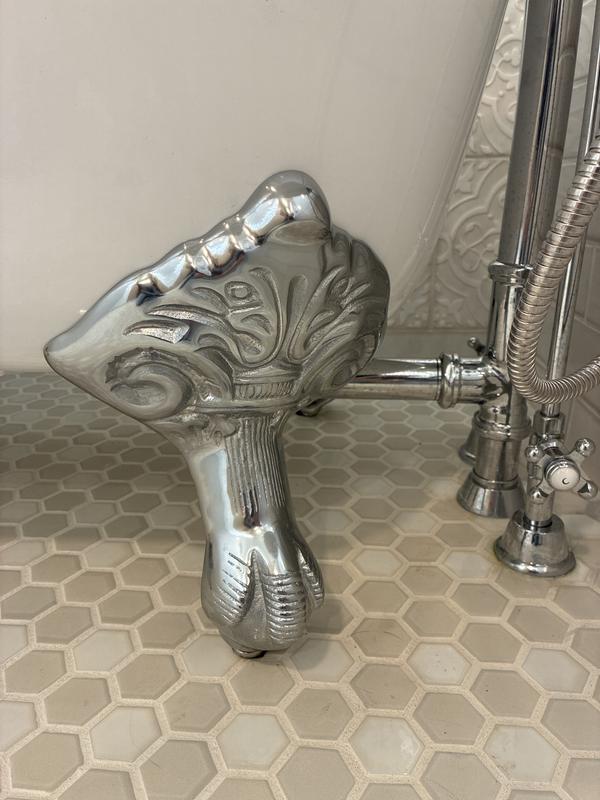 Charlotte Cast Iron Slipper Claw Tub | Vintage Tub & Bath