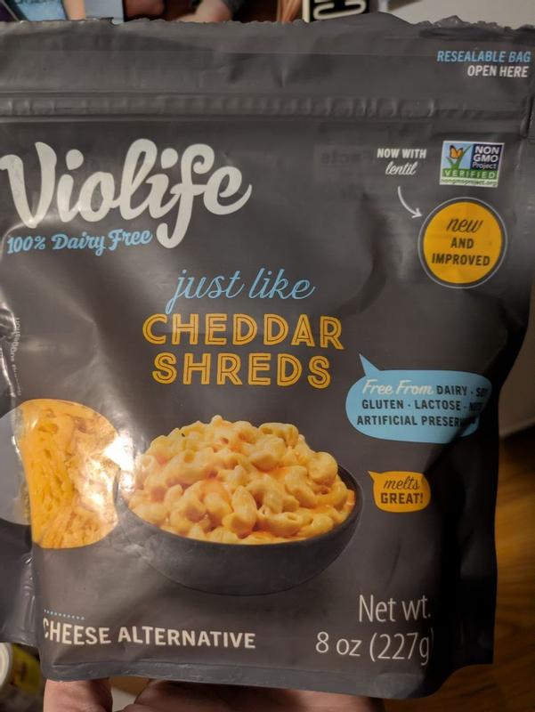 Violife Just Like Mozzarella Vegan Cheese Shreds 2 Lb