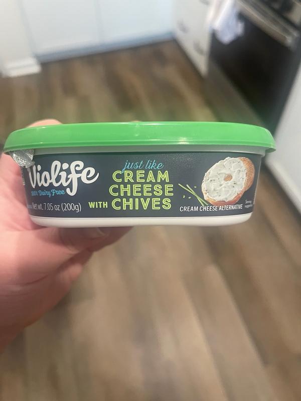 Supreme Cream Cheese Strawberry: Dairy Free | Violife