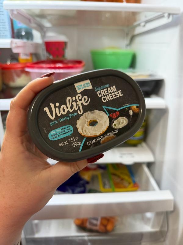 Supreme Cream Cheese Strawberry: Dairy Free | Violife