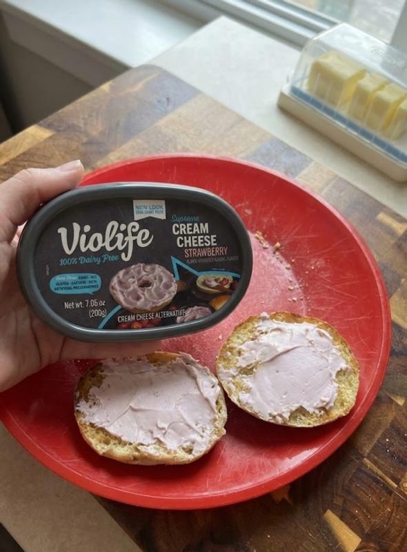 ダイヤモンドライフCulinary UV cream　 2個セット Violife Just like Cream Cheese Original, Dairy-Free Vegan Same-Day
