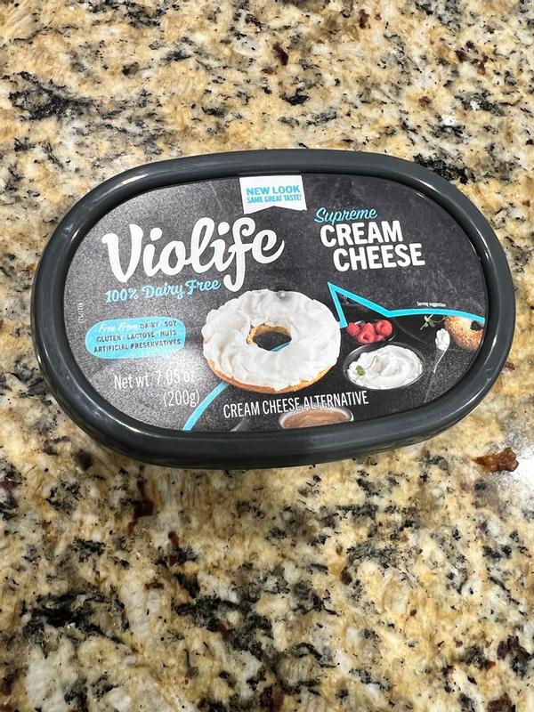 Supreme Cream Cheese Strawberry: Dairy Free | Violife