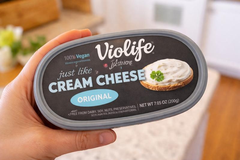 Supreme Cream Cheese: Dairy-Free & Vegan | Violife