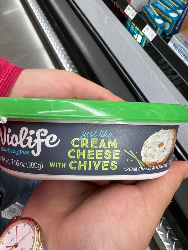 Supreme Cream Cheese Strawberry: Dairy Free | Violife