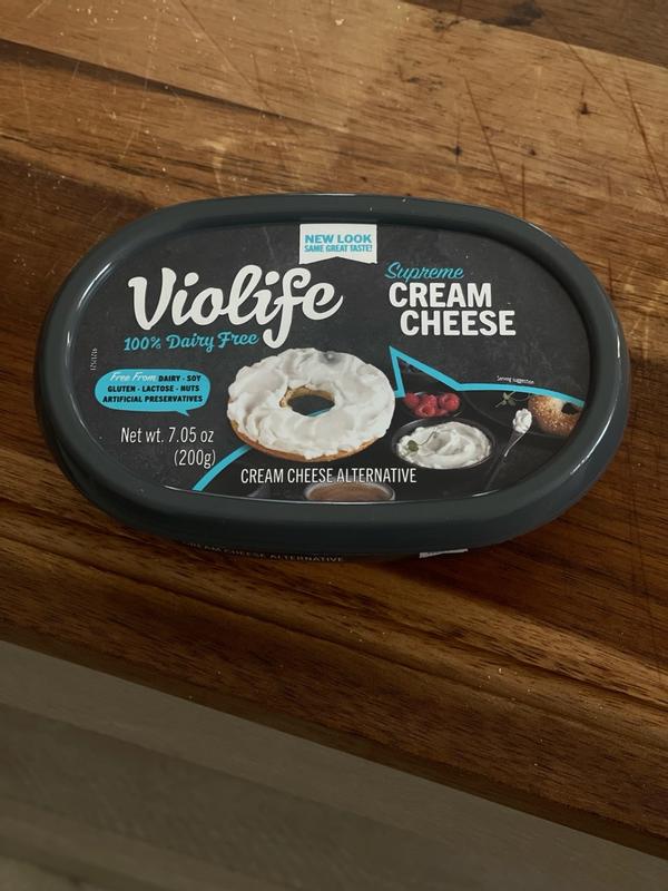 Supreme Cream Cheese Strawberry: Dairy Free | Violife