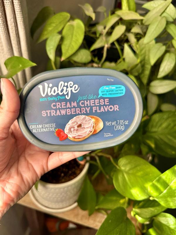 Supreme Cream Cheese – With Chives: Dairy Free & Vegan | Violife