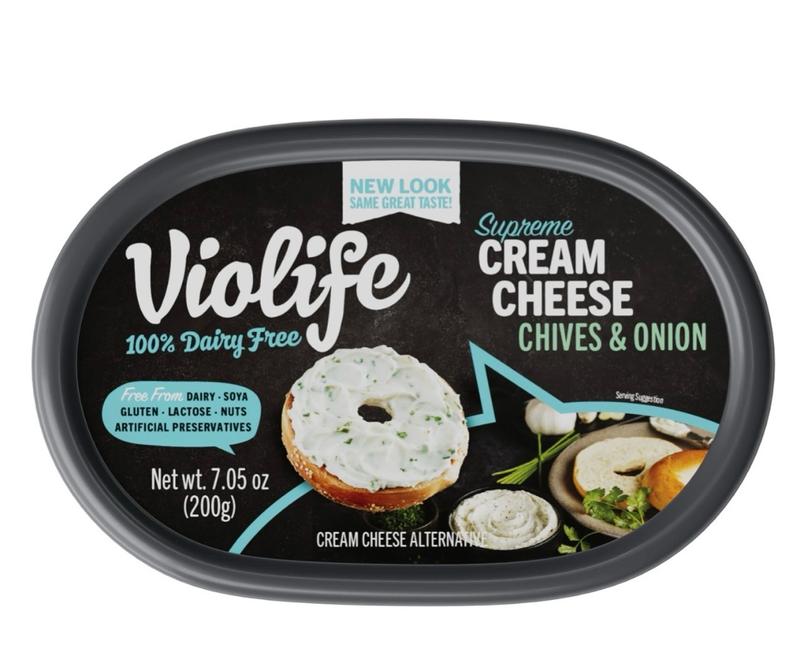 Supreme Cream Cheese Strawberry: Dairy Free | Violife