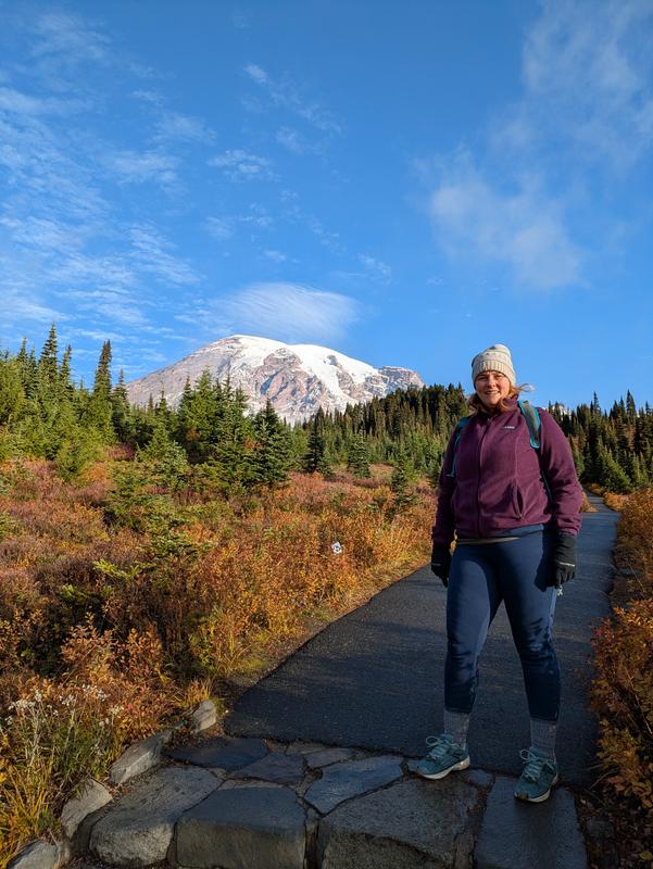 23 Walk 2.0 Bodegablue - paved trail - Dawn