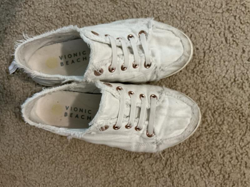 Customer photo for "The only sneaker you will every buy again"