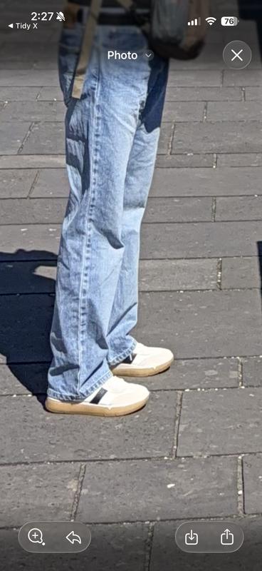 Customer photo for "Stylish and Comfortable"