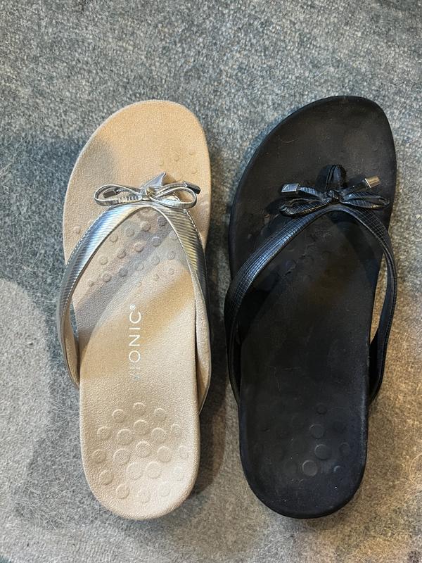 New shoe on left.  Old on right.narrower all around.