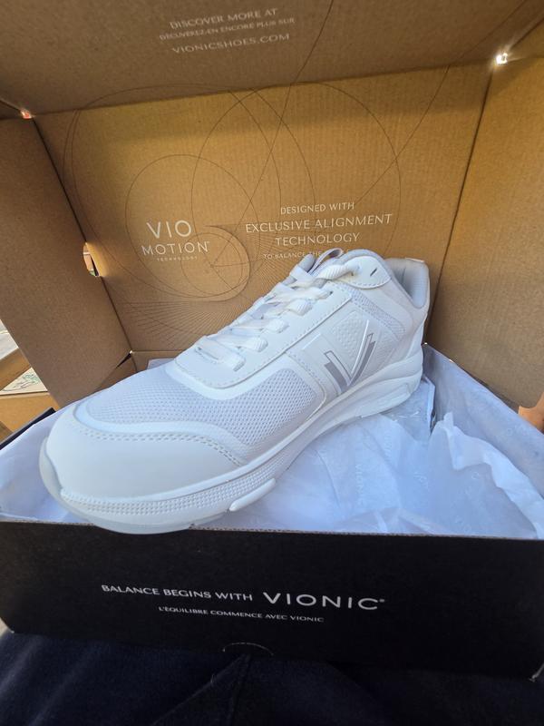 Great walking shoes.