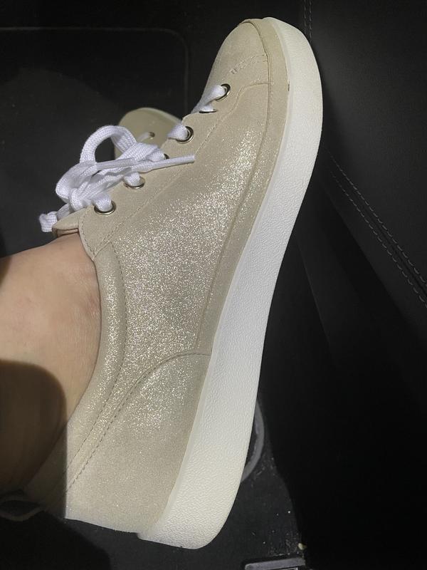 Vionic Winny Sneaker Da Donna In Pelle Bianca – Tomaia In Pelle, Plantare Con Supporto Plantare – Altezza Tacco 2,5 Cm – Approvate APMA Per Chi Ha Fascite Plantare