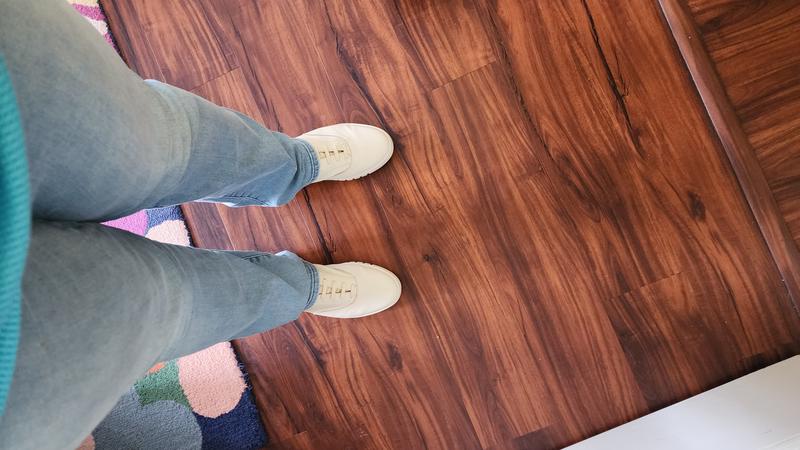 Don't make my size 10.5 feet look giant