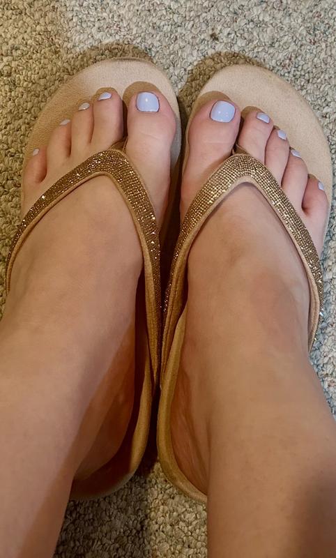 You can see how beautiful the rhinestones are- super sparkly!